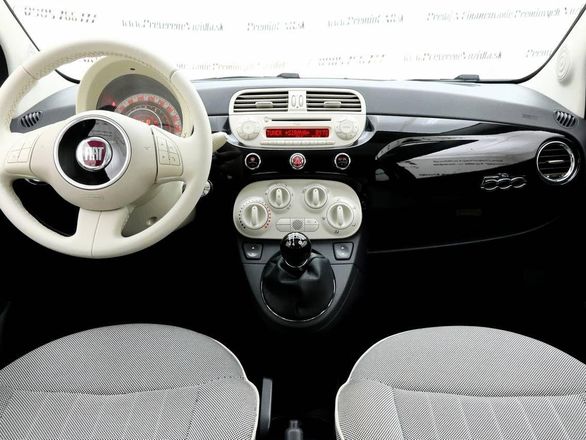 Fiat 500 1.2 Lounge Panorama